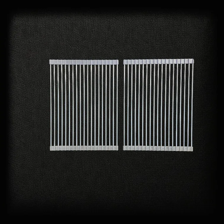 Over sink Roll up Dish Drying Rack & Strainer (Set of 2) image indicator(2)