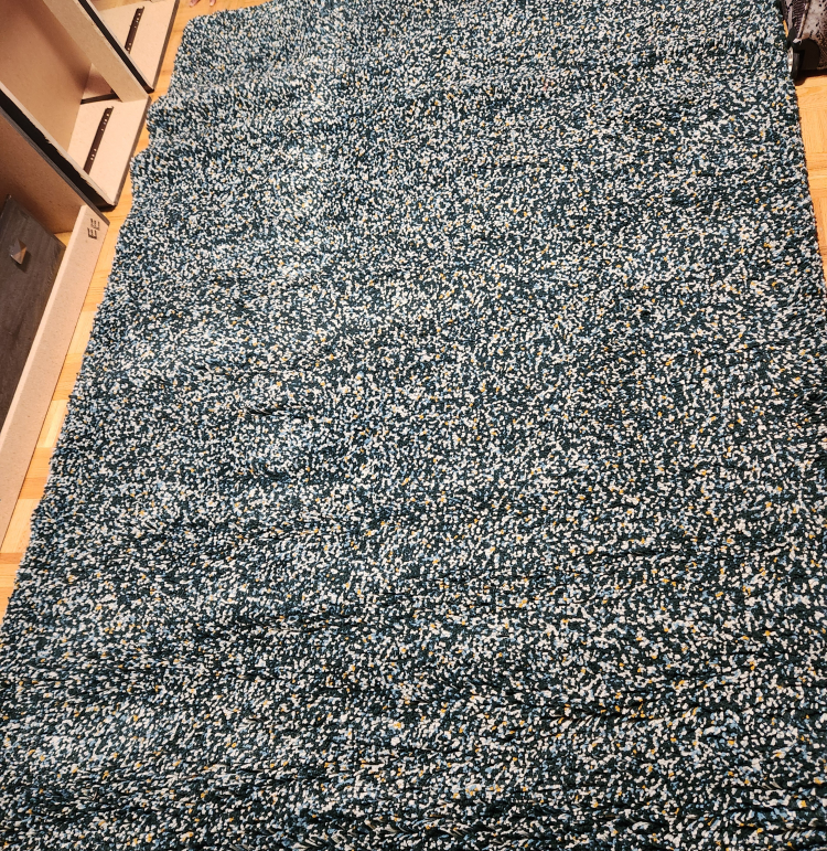 Area Rug. Pickup only!