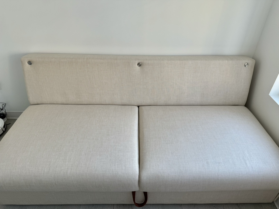 Sleeper Sofa coach/ Storage - photo 3