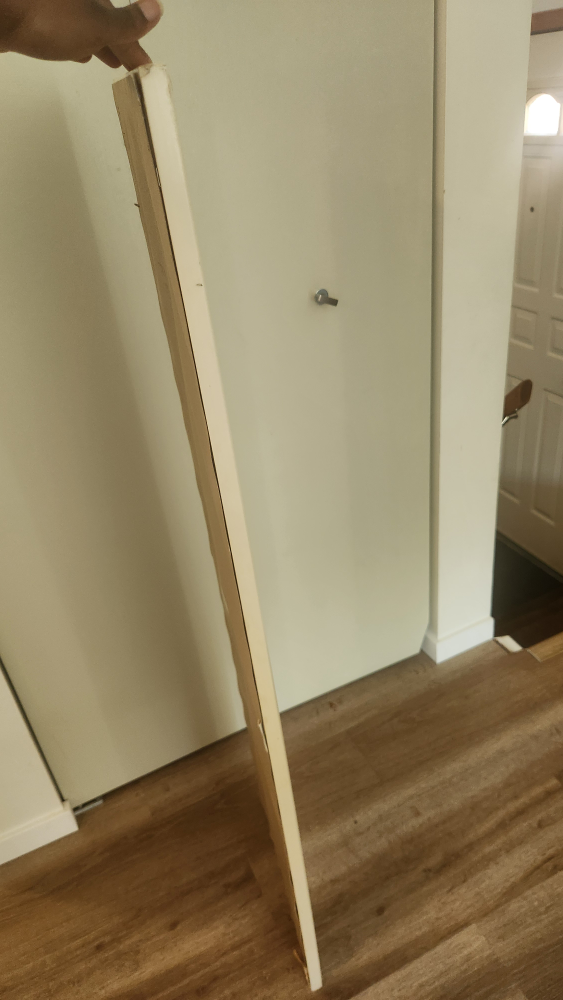 Full Length White Mirror - photo 2