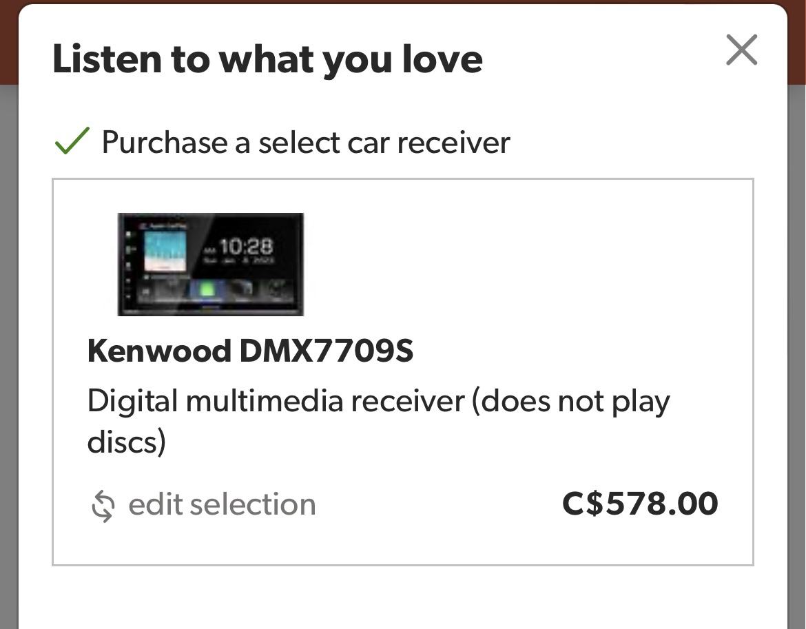 Kenwood DMX7709S - photo 3