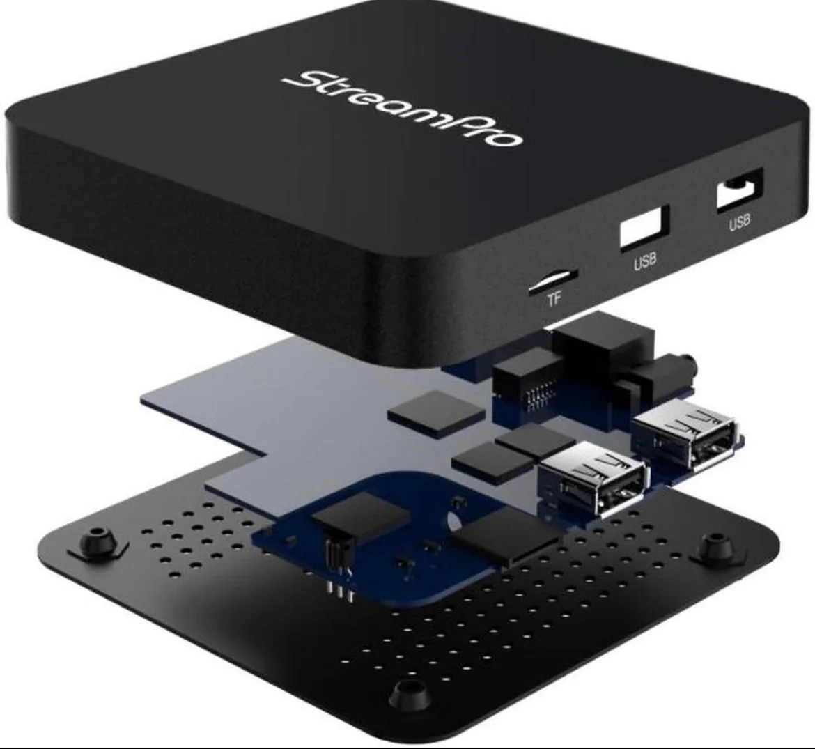 StreamPro G1 Android Media Player Stream Pro Generation 1 image indicator(3)