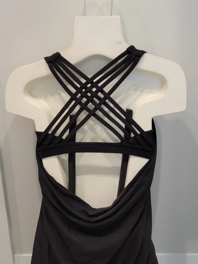 Lululemon Cross back 'Wild' tank image indicator(2)