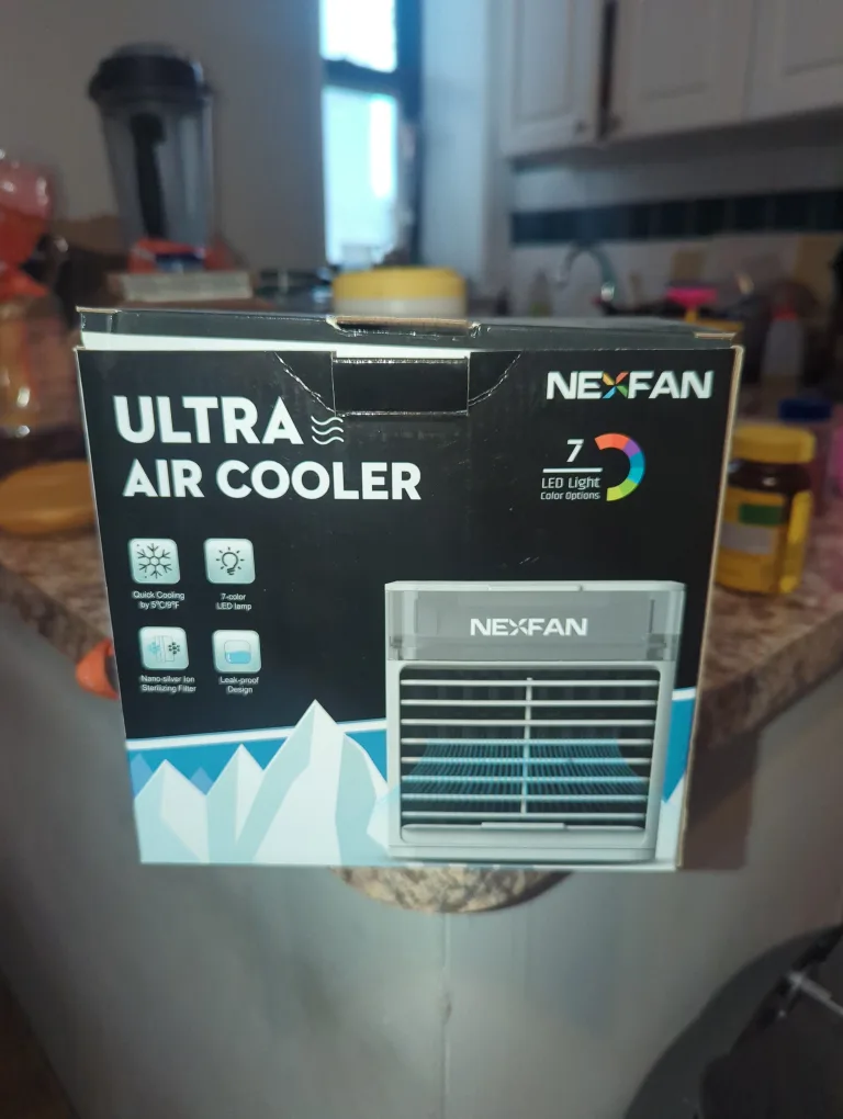 🧡Nexfan Portable Air Cooler thumbnail