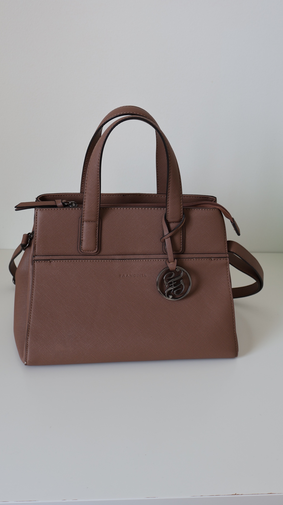 Franco Sarto Brown Handbag