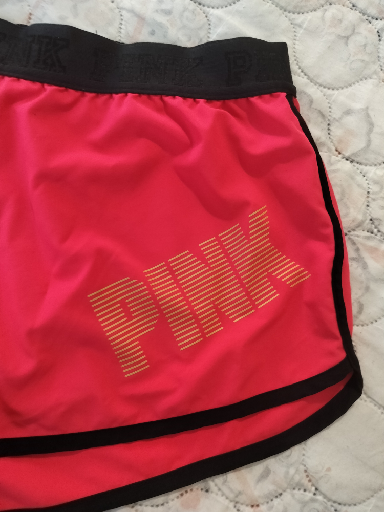 VS Pink Gym shorts. Size M 🧡 - photo 2