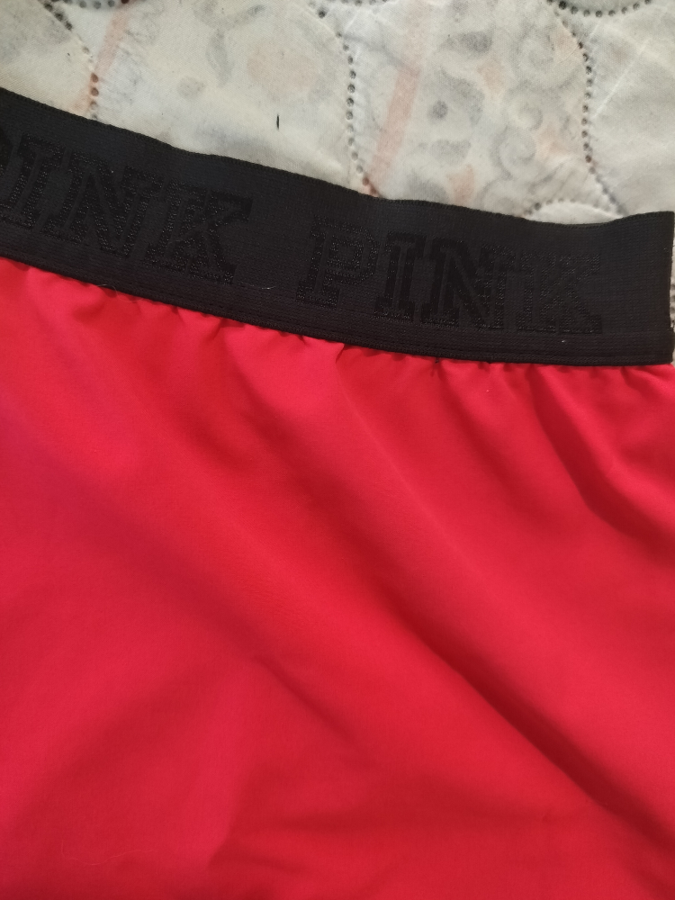 VS Pink Gym shorts. Size M 🧡 - photo 5