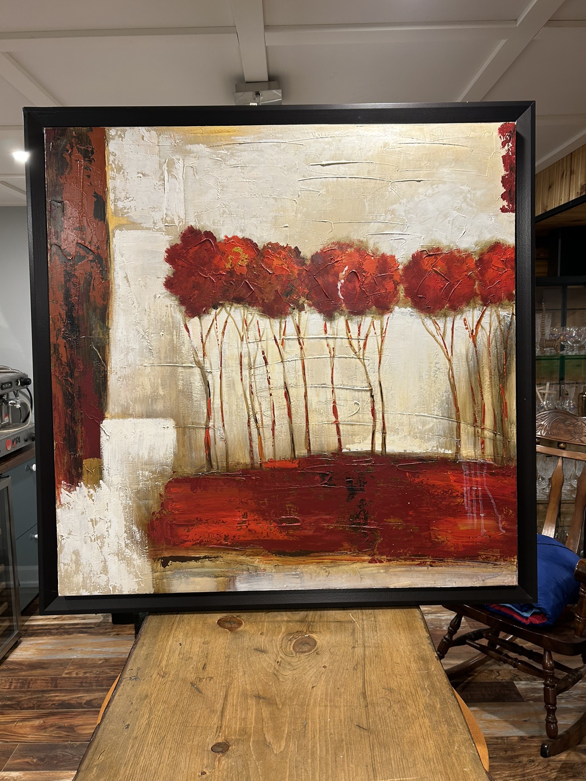 Framed Oil Painting