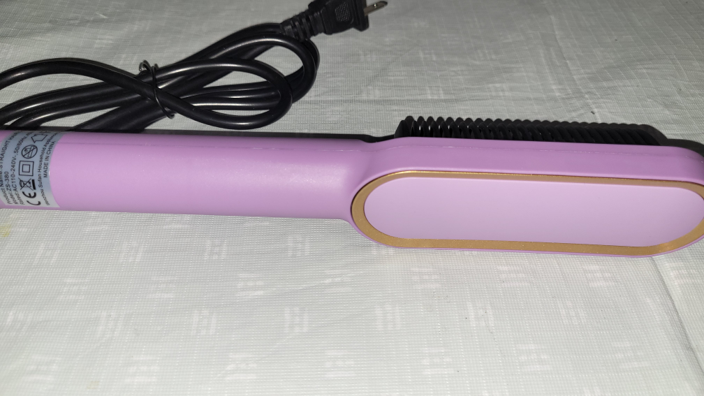Hair Straightening Comb - photo 2