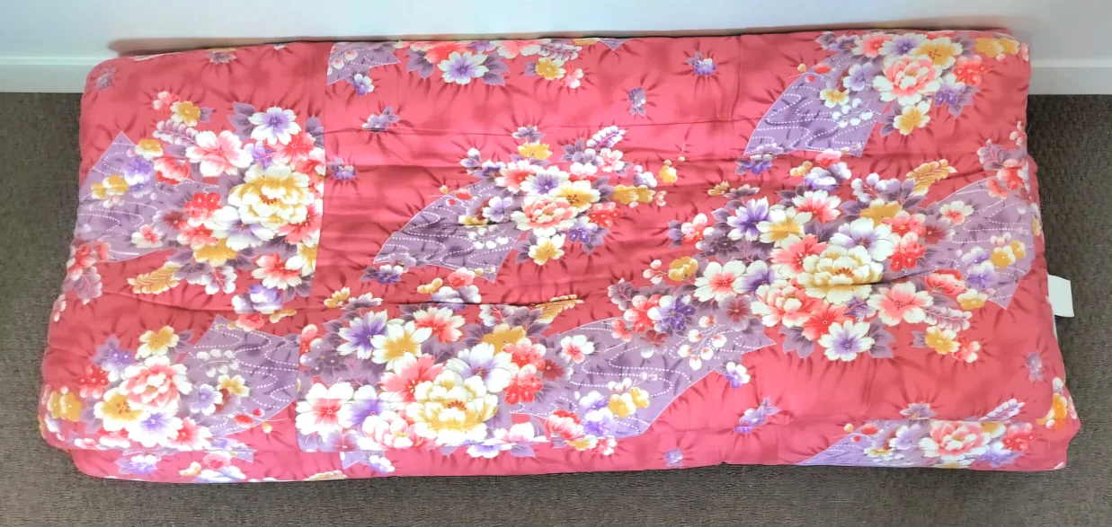 Shikibuton Japanese foldable Futon thumbnail