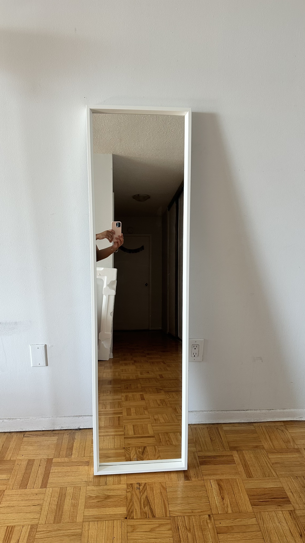 White Full Length Mirror