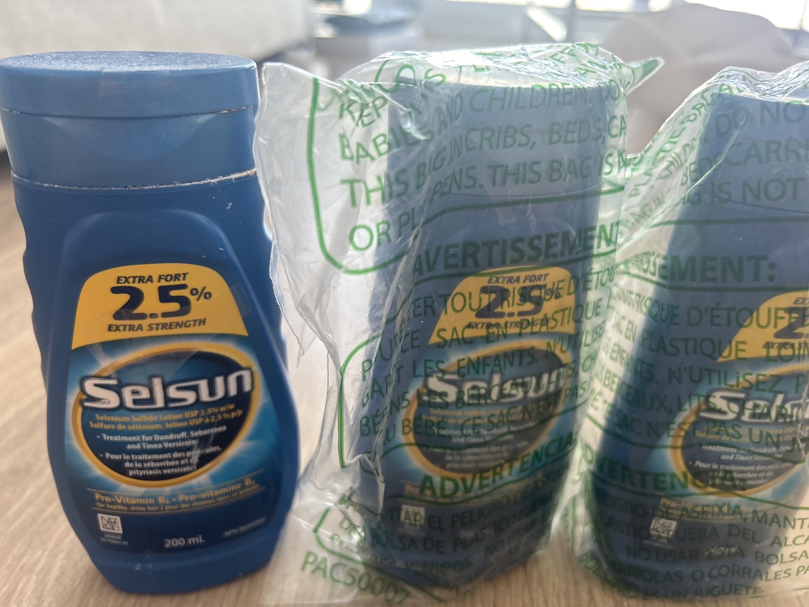 Selsun Blue Sulfide Shampoo 200 ml - photo 2