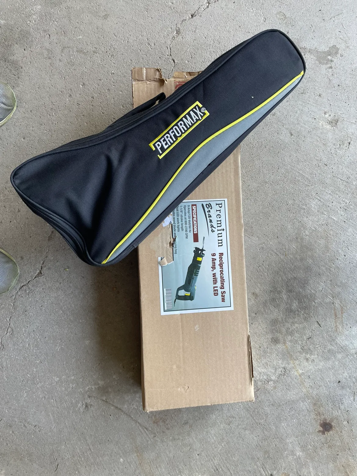 Premium Brands Reciprocating Saw image indicator(3)