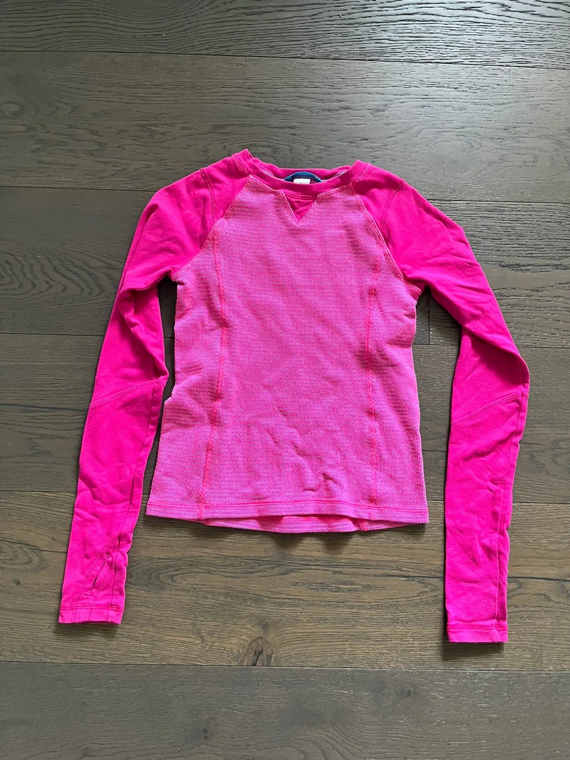 Ivivva by Lululemon girls LS tops $30 each image indicator(3)