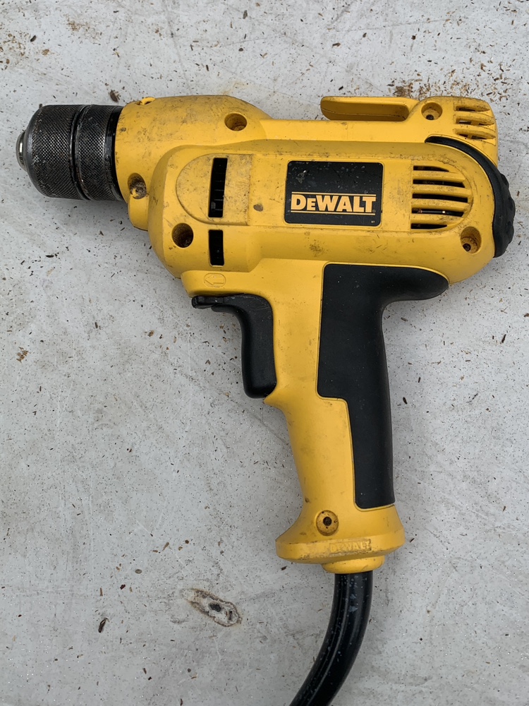 DeWalt Corded Drill Kit - photo 4