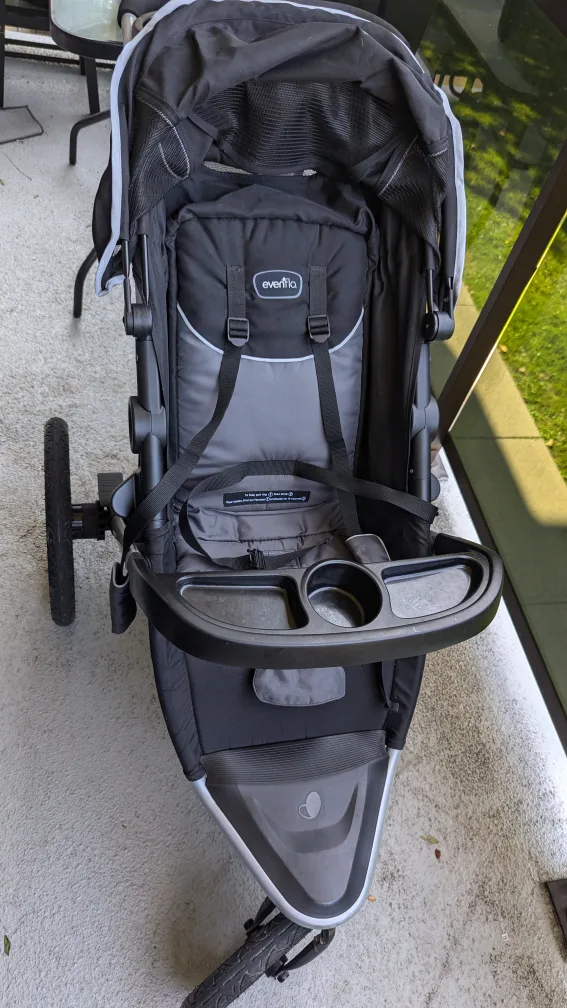 Evenflo travel system stroller carseat thumbnail