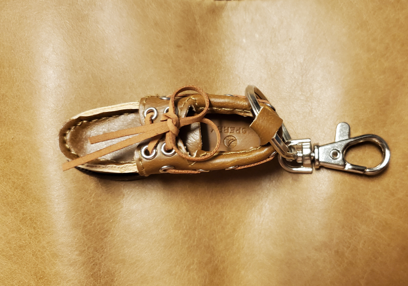 Sperry Keychain 🧡