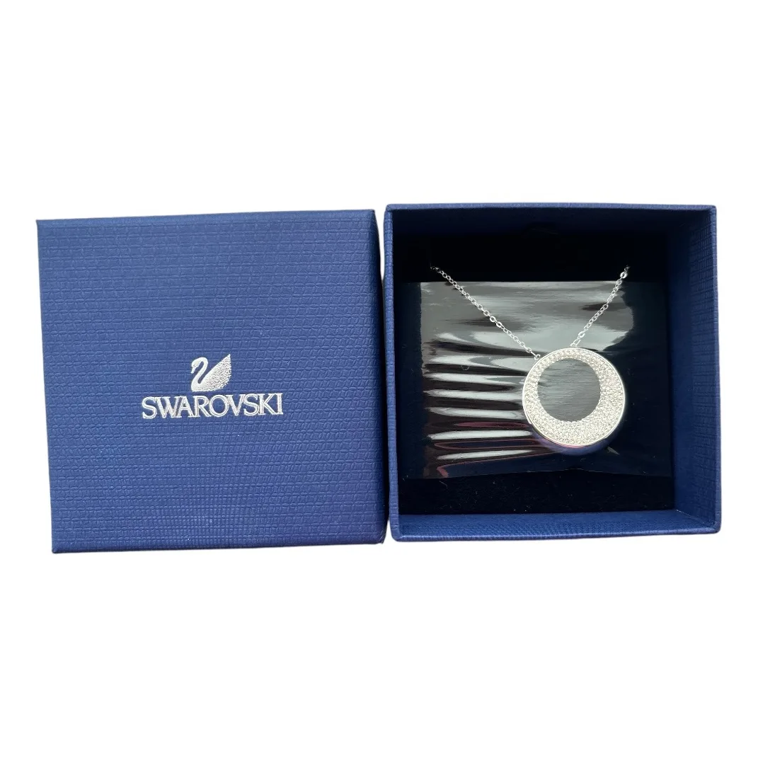 Brand new sparkly Swarovski Necklace 🧡 image indicator(2)