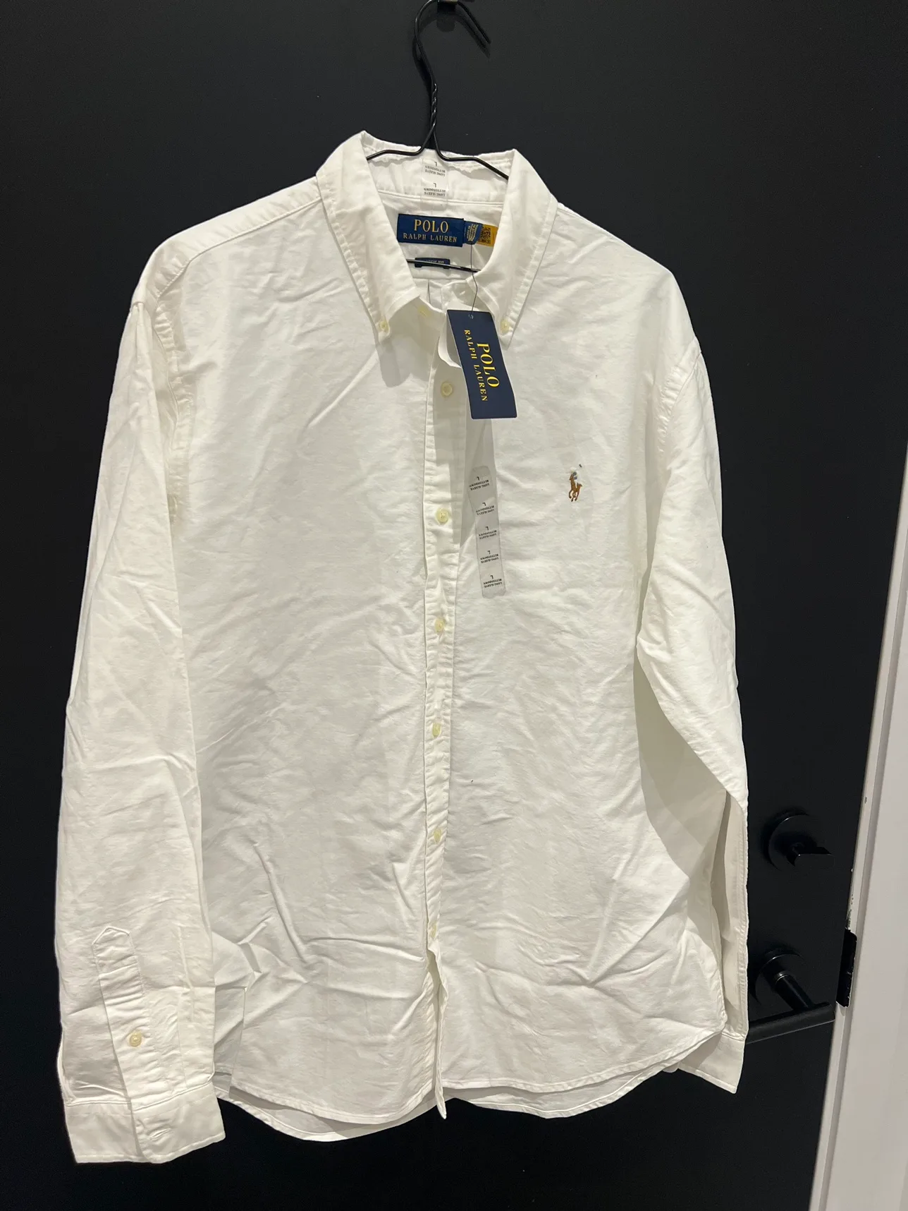 Polo Ralph Lauren White Button Up Shirt thumbnail