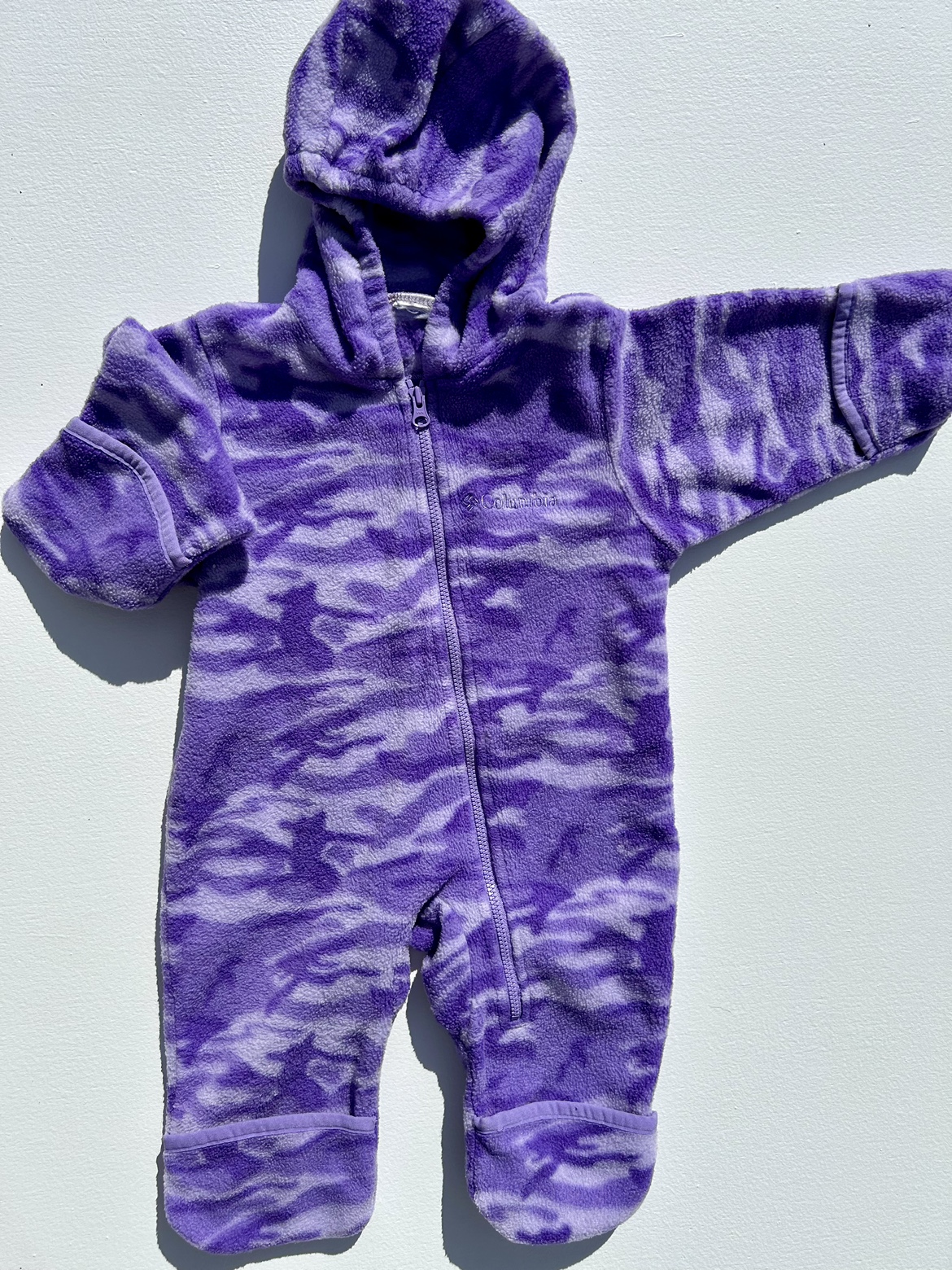 3-6 months Columbia fleece