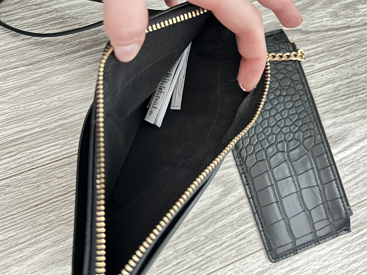 Aldo Black Wallet clutch - photo 4