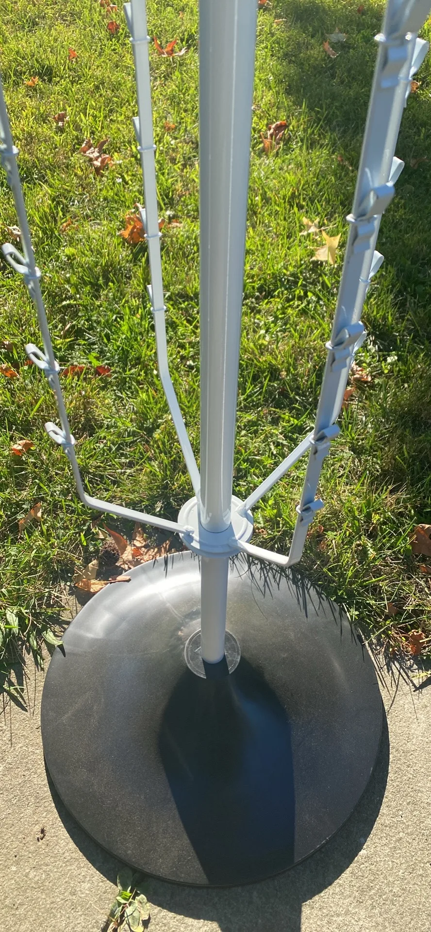 Floor standing Carousel Metal Rotating Display Stand image indicator(7)