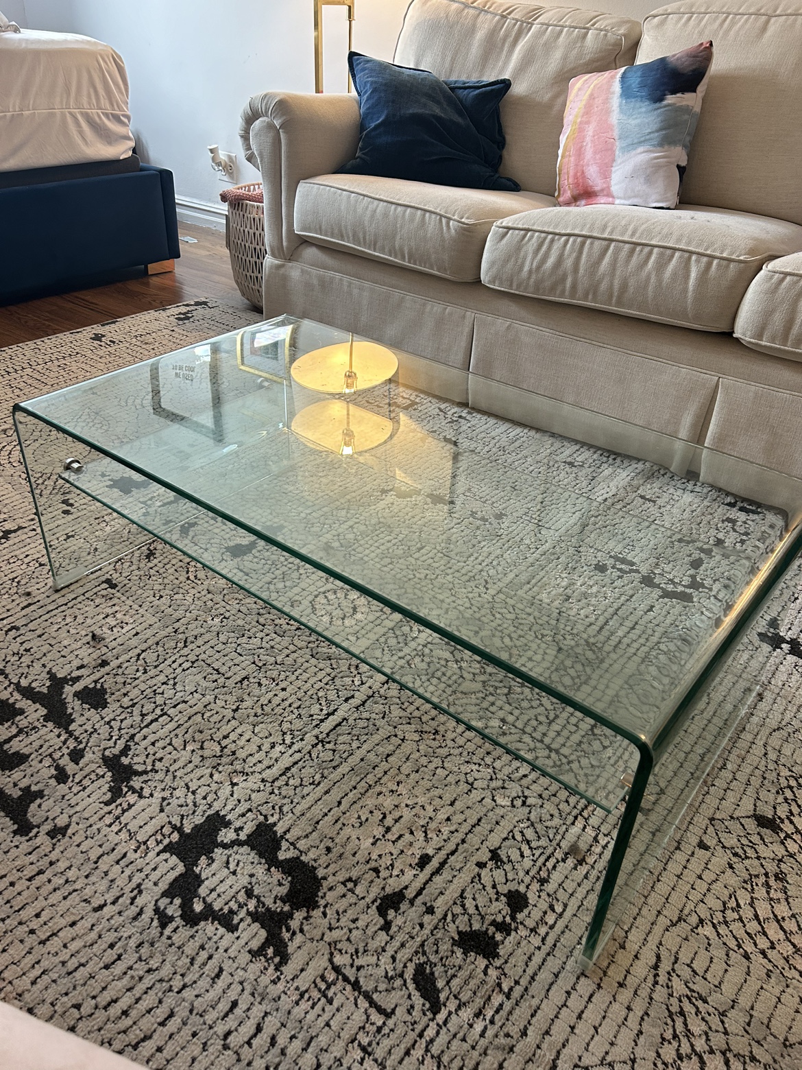 Glass Coffee Table - photo 3