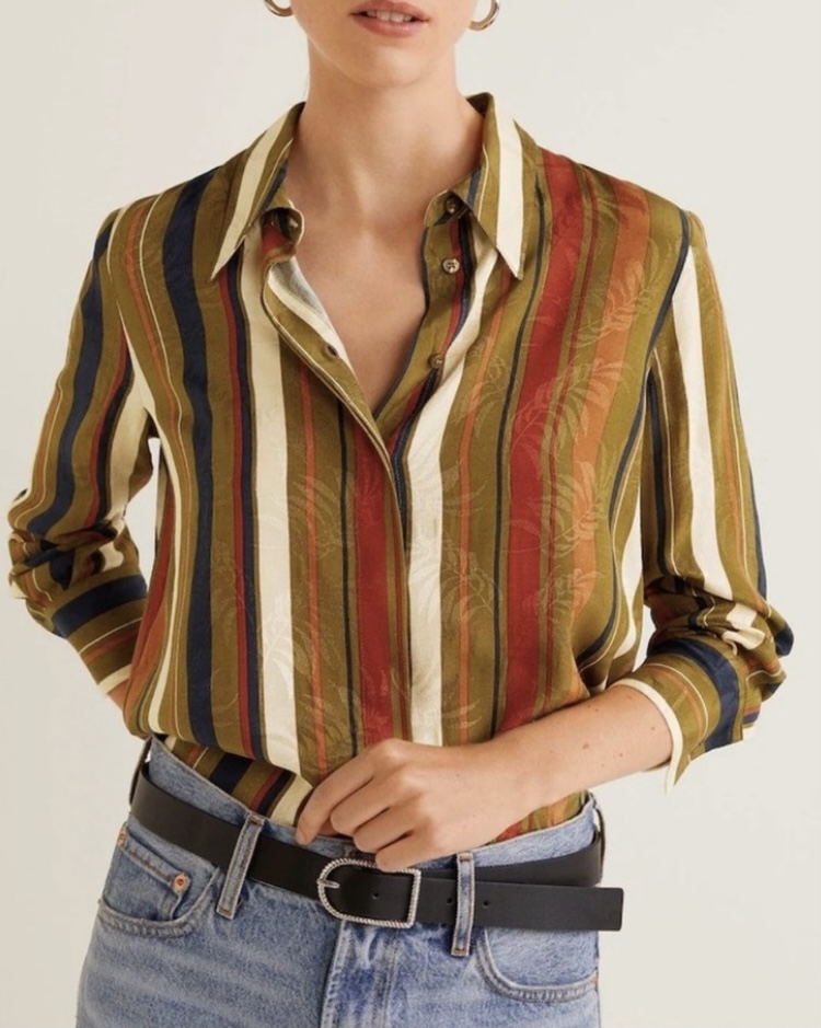 Perfect fall blouse - medium