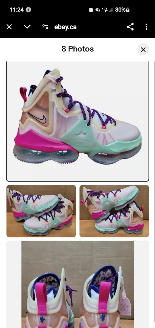 Nike LeBron 16 Low "Fruity Pebbles" image indicator(2)