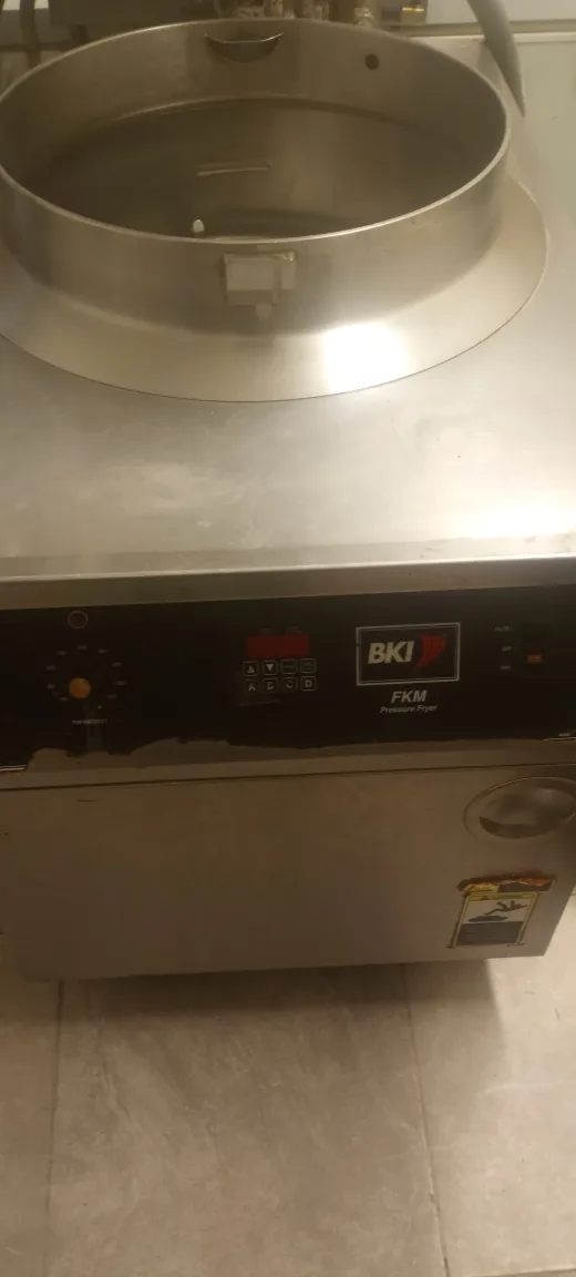 Pressure Fryer image indicator(2)