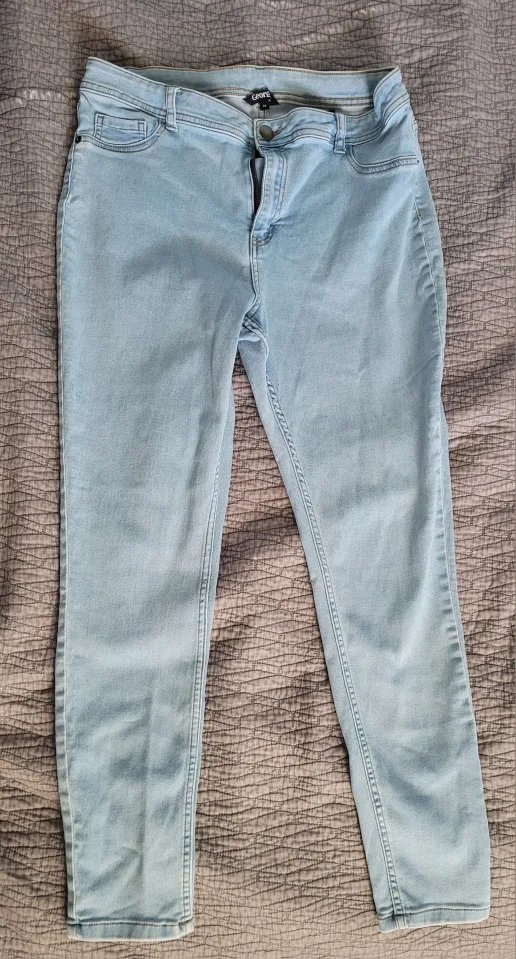 George Womens Skinny Jeans Size 14 thumbnail