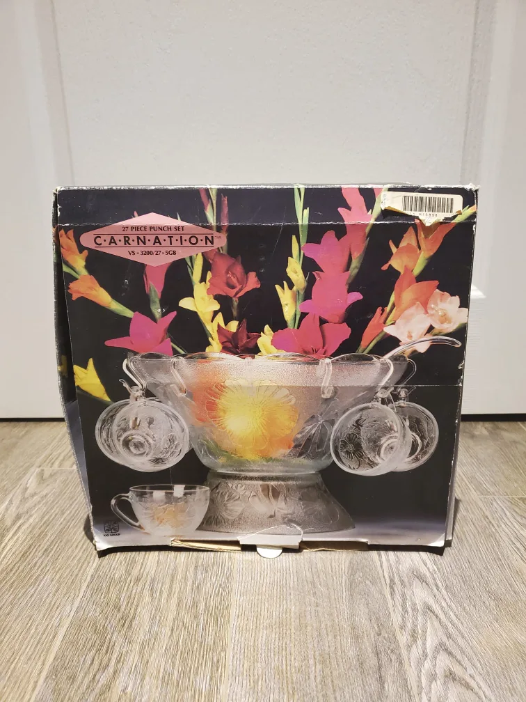 Glass Punch bowl image indicator(5)