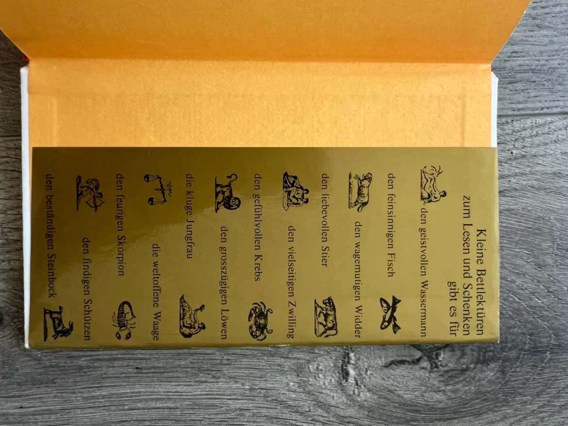 Kleine Bettlektüre German Book image indicator(6)