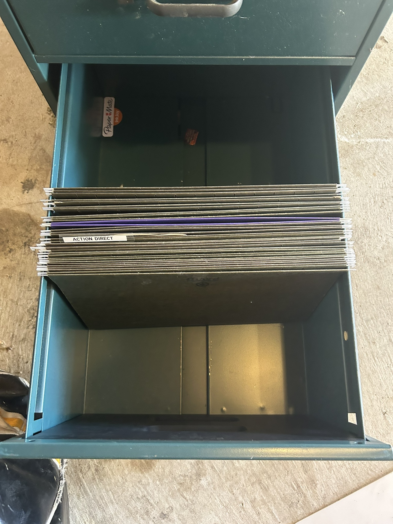 Two Drawer Filing Cabinet - photo 3