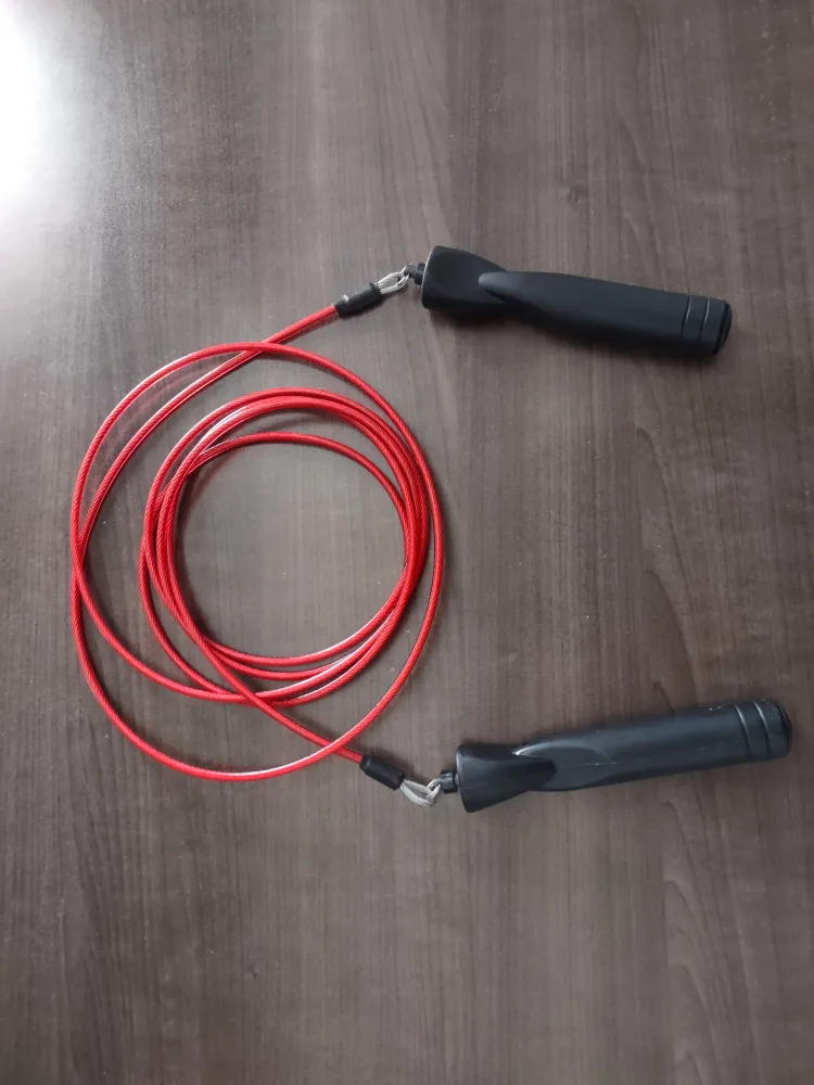 GoFit Cable + Bearings Skipping Rope / Jump Rope image indicator(2)