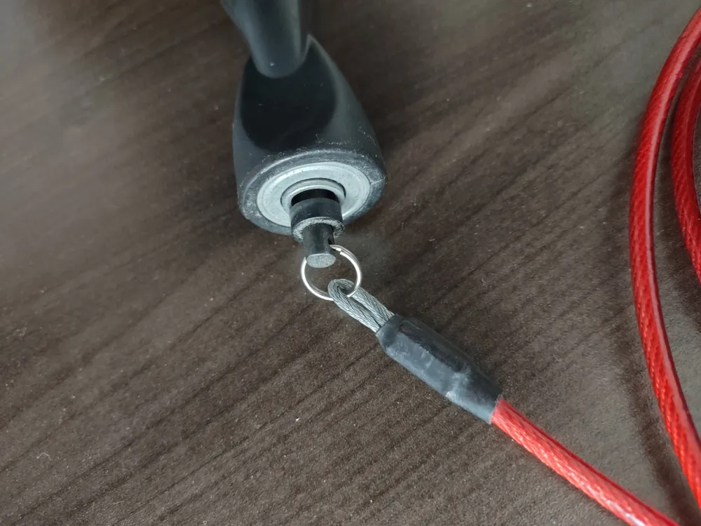 GoFit Cable + Bearings Skipping Rope / Jump Rope image indicator(3)