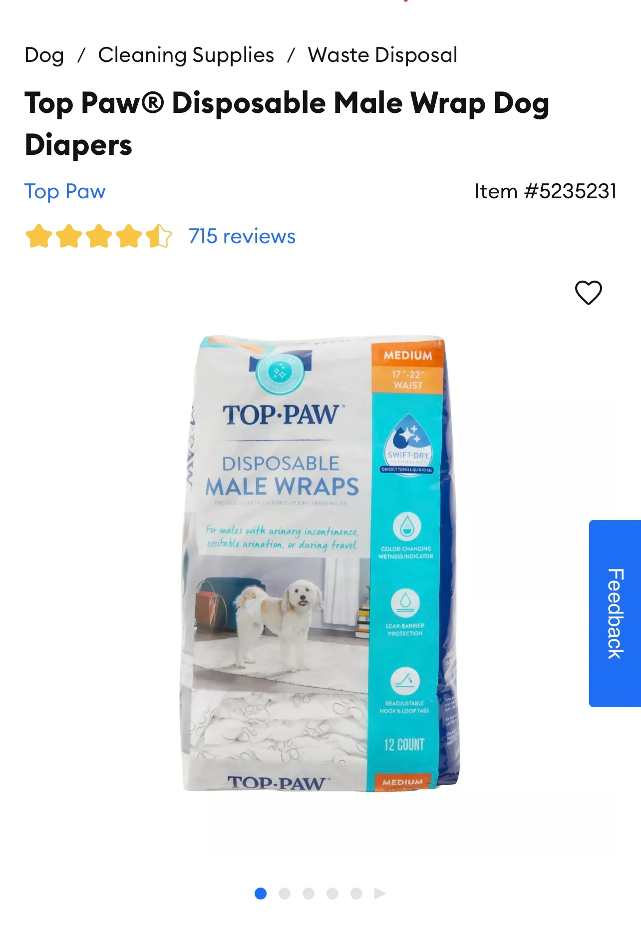 Dog Diapers image indicator(8)