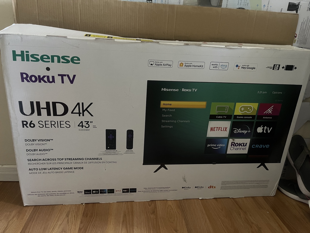 Hisense 43" Roku TV - photo 3