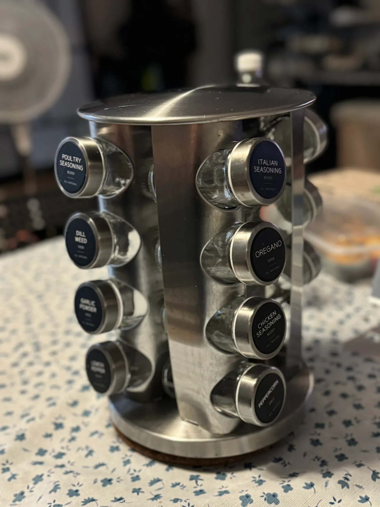 Revolving Spice Rack image indicator(2)