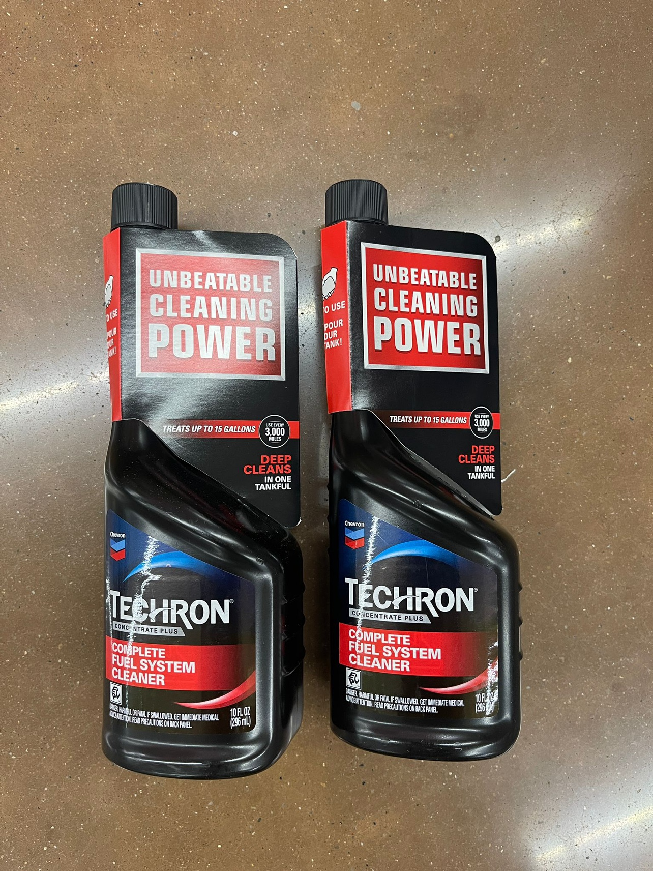 Chevron Techron Complete Fuel System Cleaner