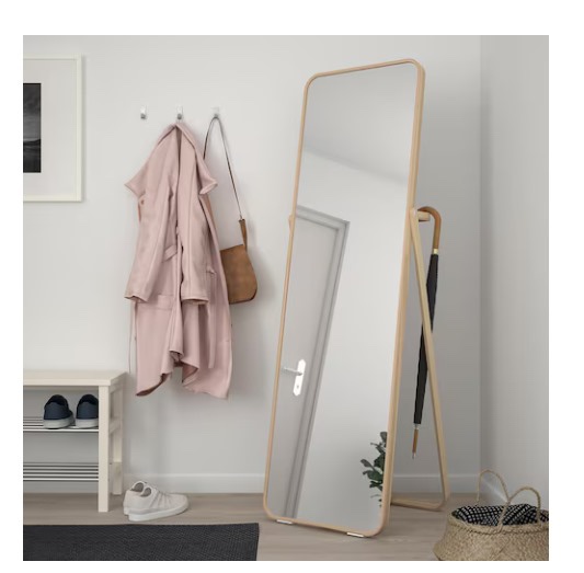Ikornnes Standing Mirror