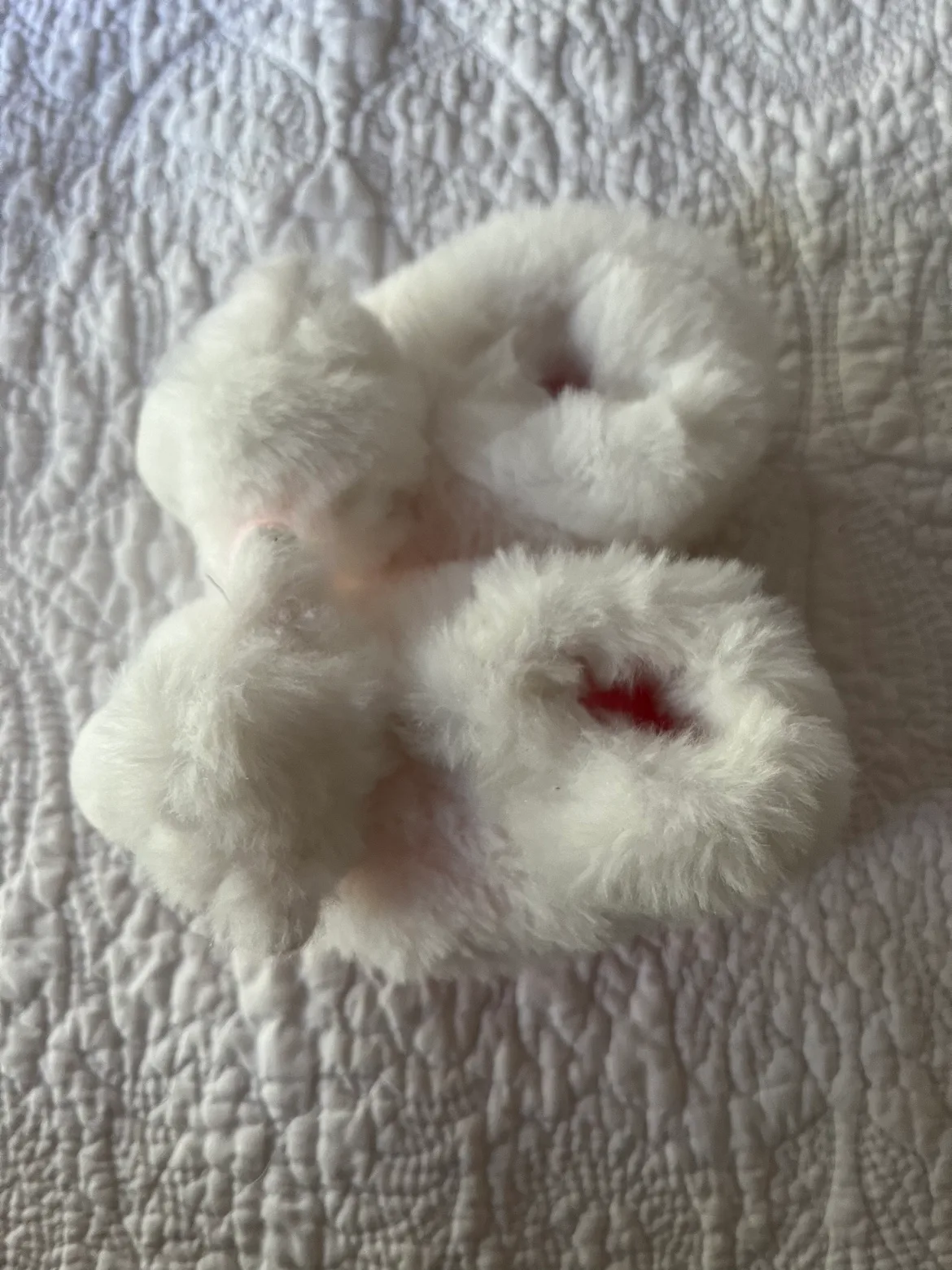 White Lamb Baby Slippers image indicator(3)