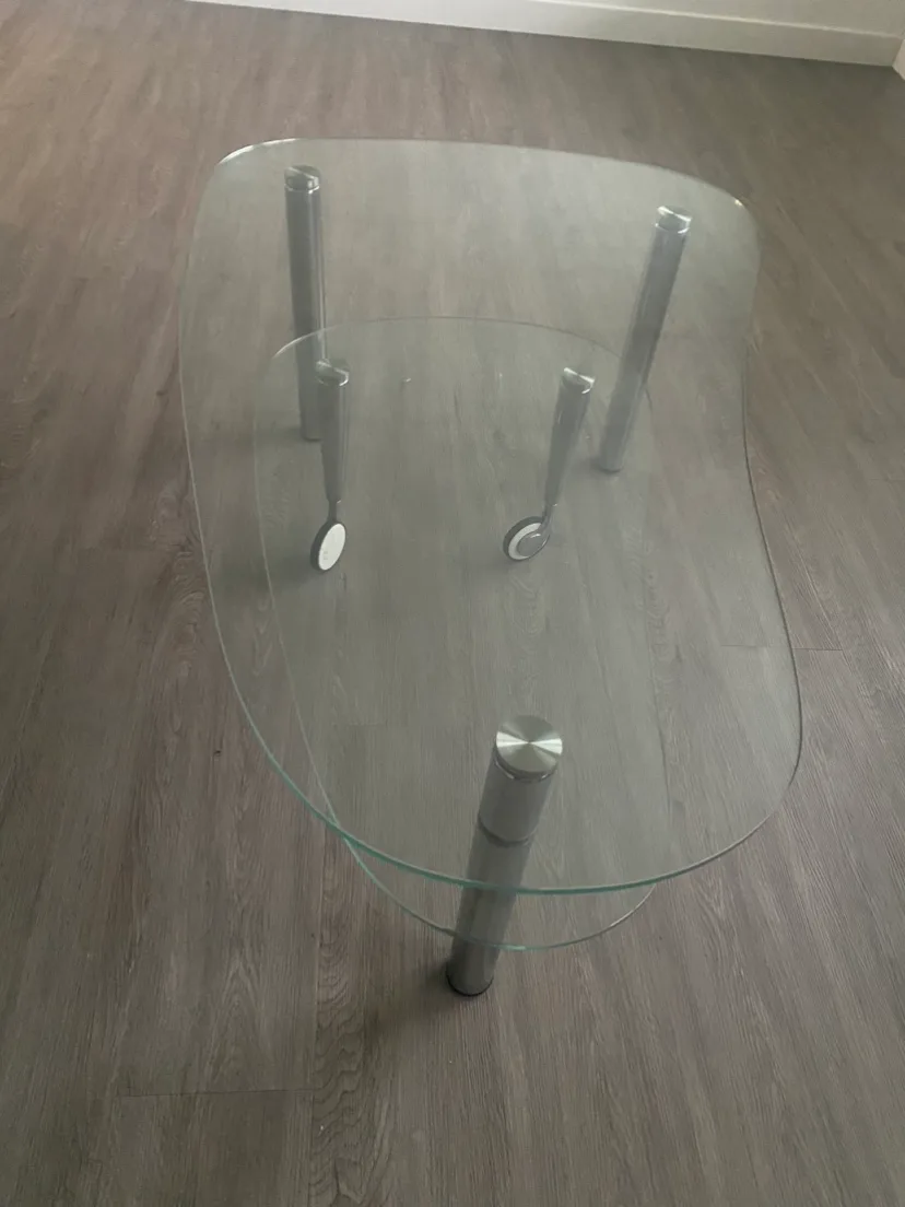 Glass Coffee Table image indicator(3)