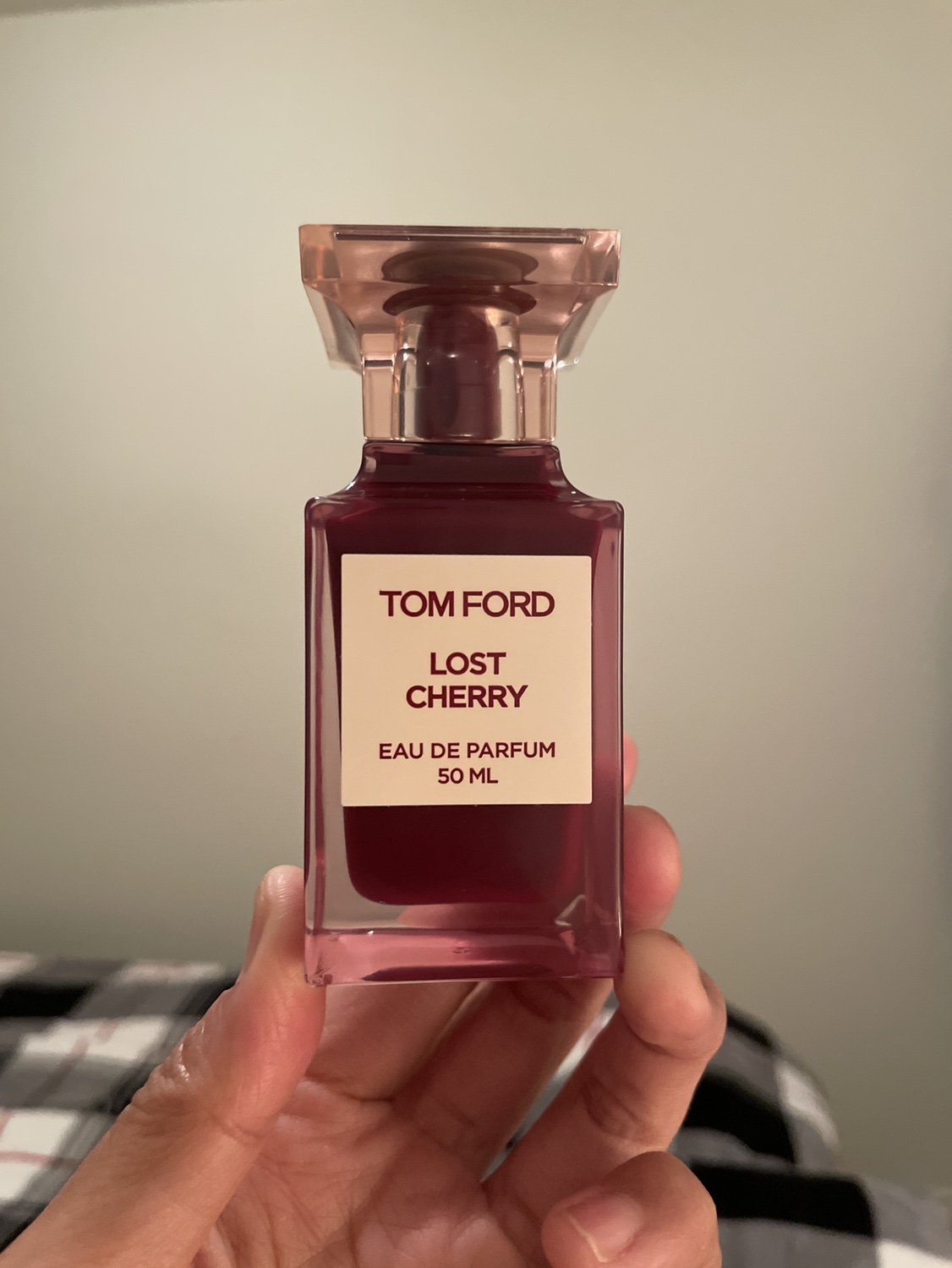 Like new Authentic Tomford lost cherry  50 ml