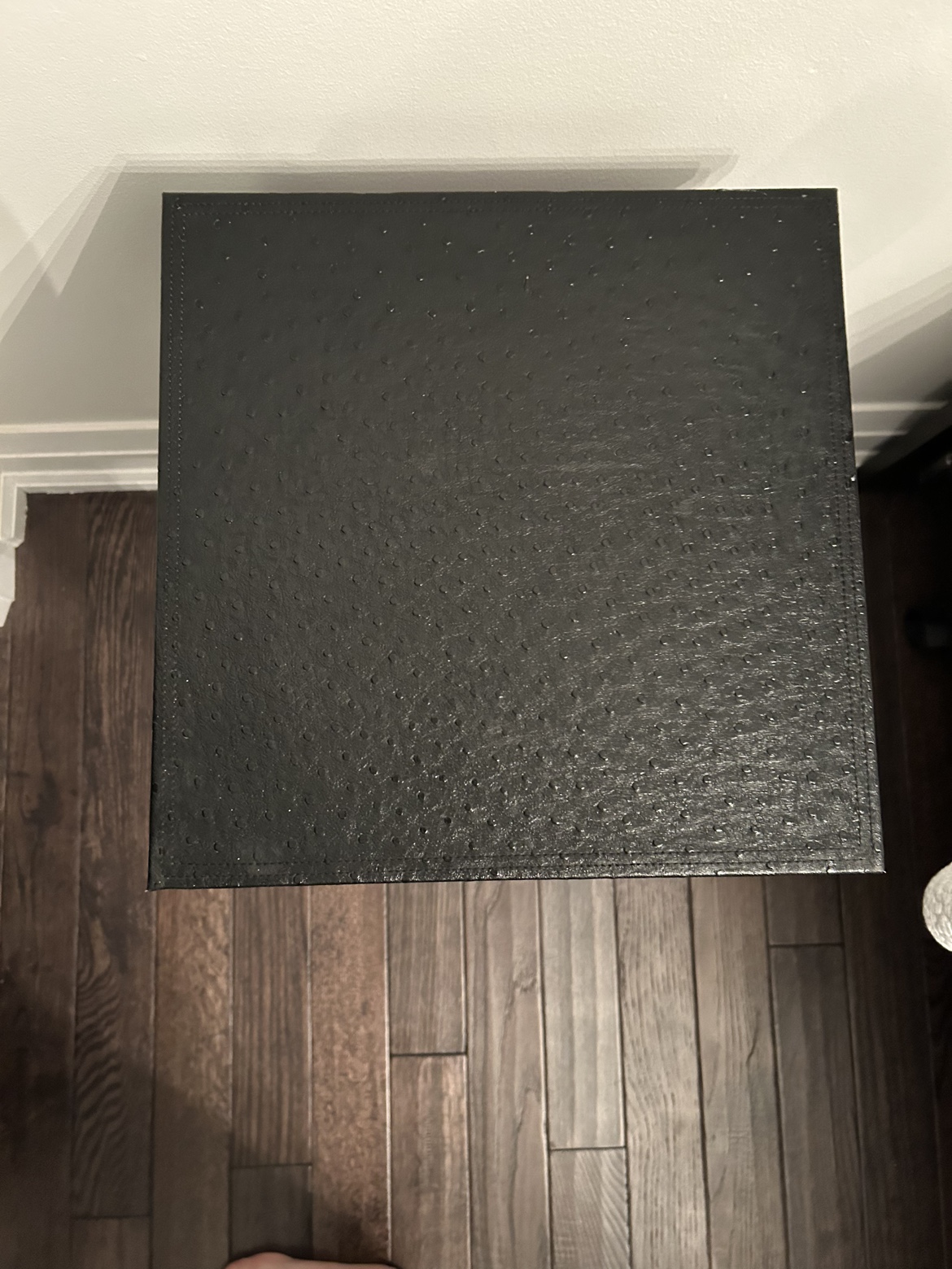 Black End Table - photo 2