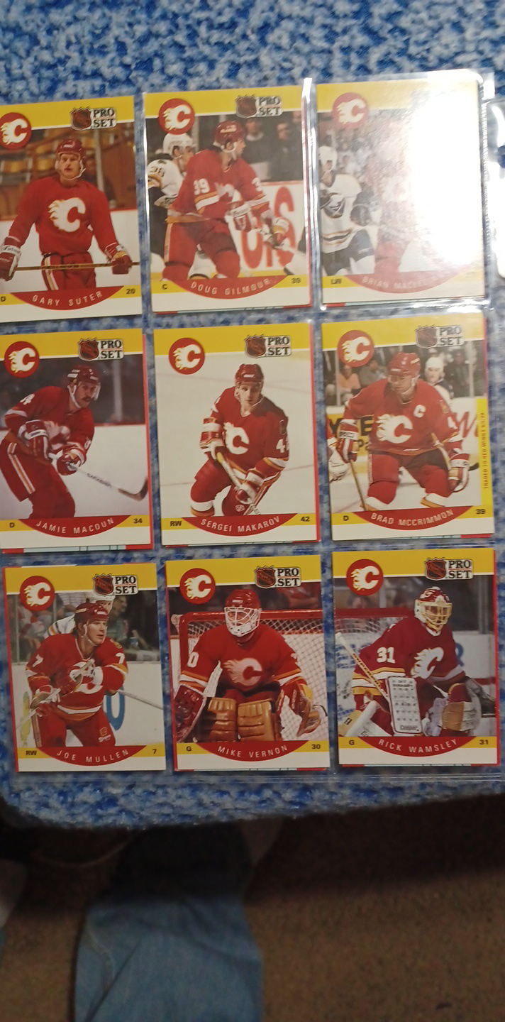 Calgary Flames Hockey Cards - photo 5