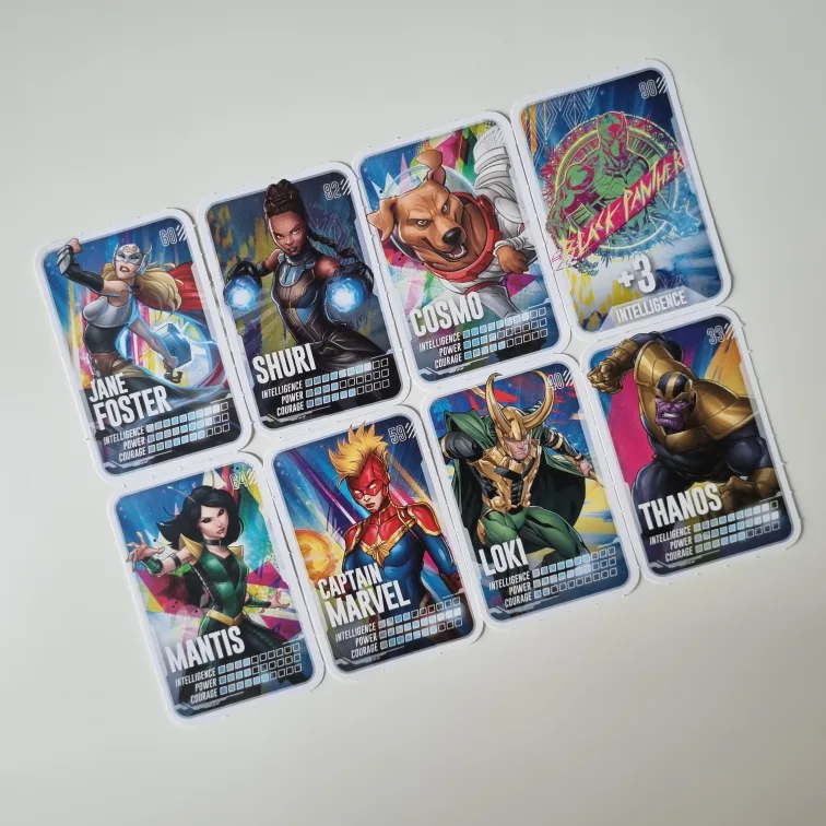 Marvel Cards thumbnail
