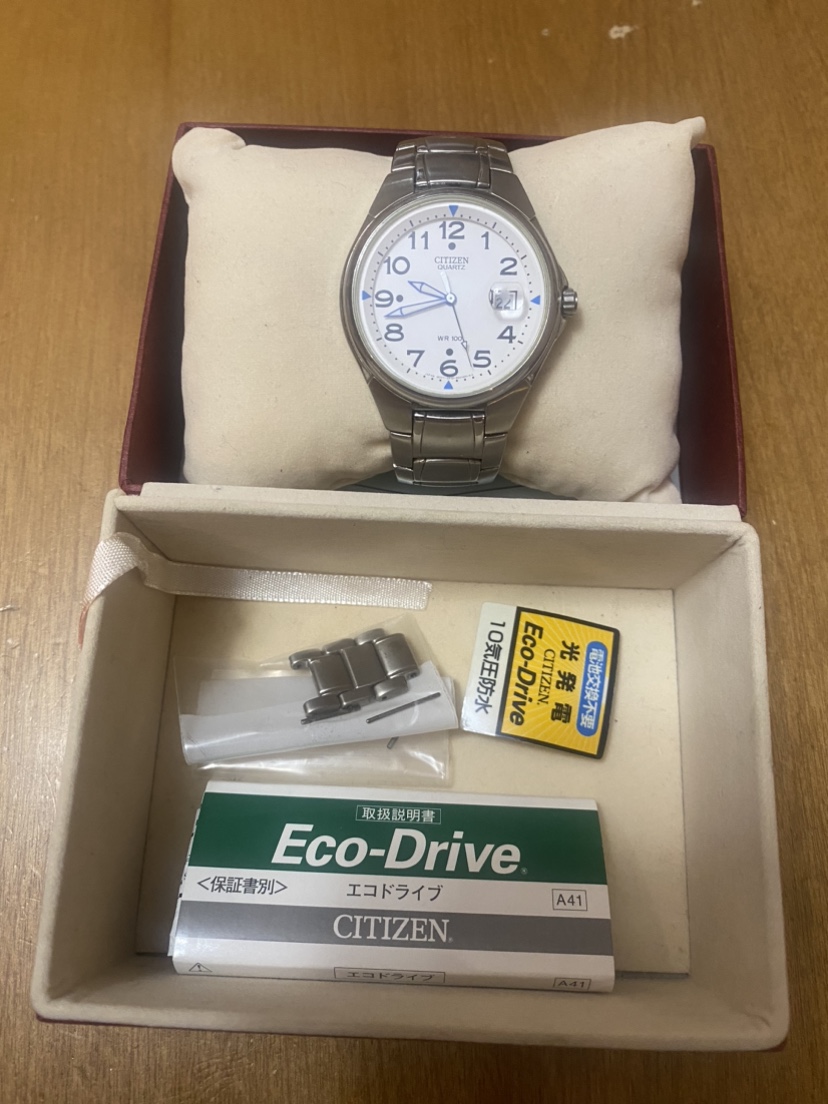 Citizen Eco-Drive Watch🧡 - photo 2