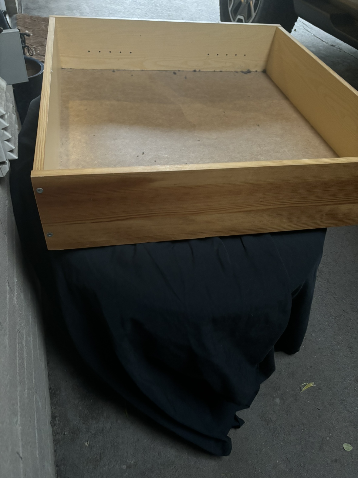 2 Wooden Storage Drawers - photo 3