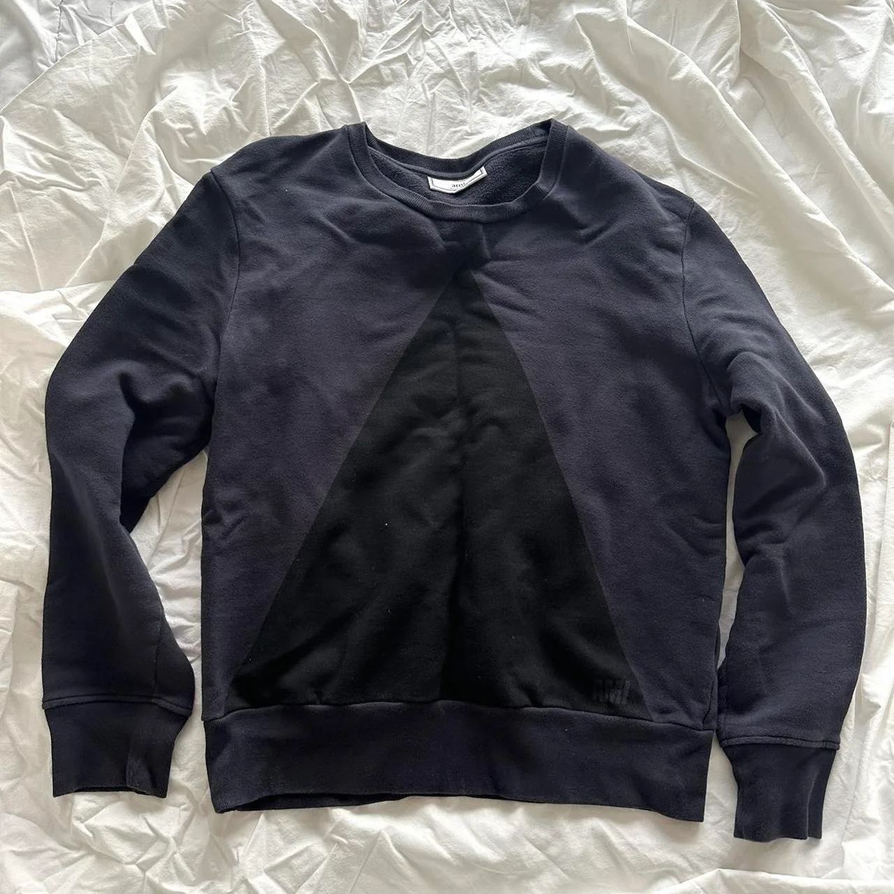 AMI Paris Navy Sweatshirt thumbnail